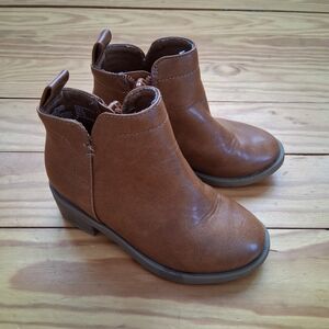 Wonder Nation Brown Kids Boots